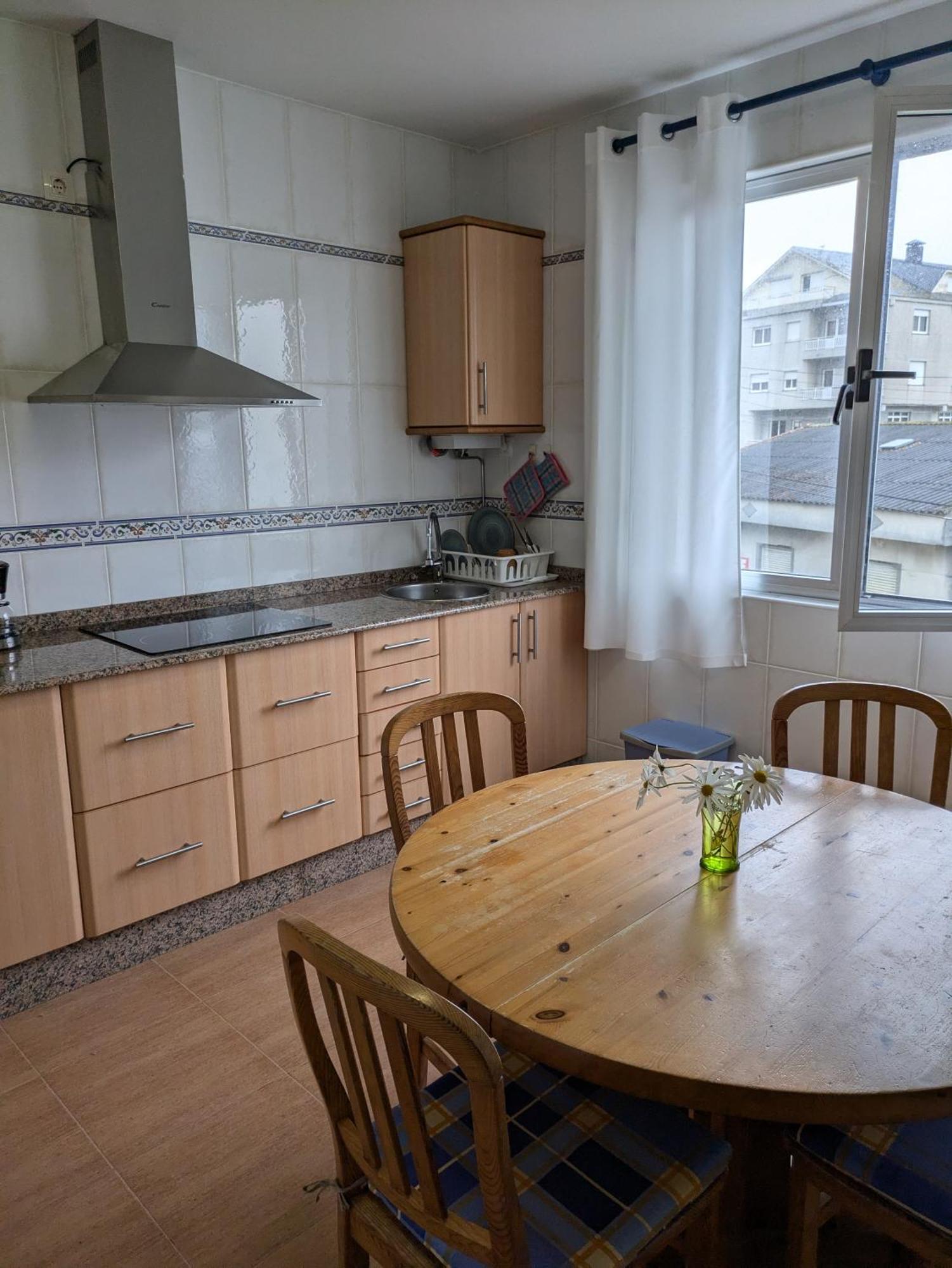 Apto En Muxia Con Vistas Al Mar Saude Doce Eksteriør billede