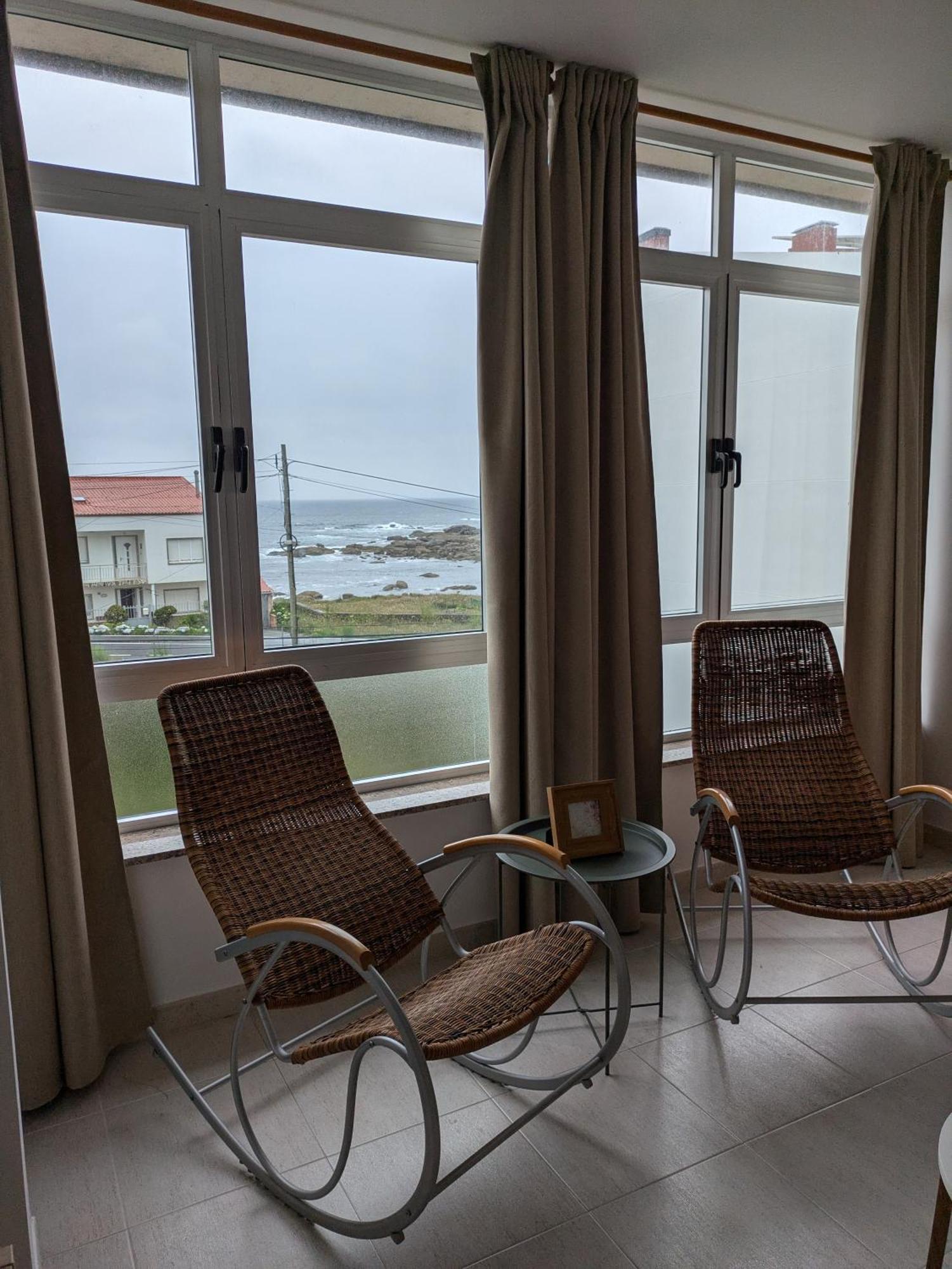 Apto En Muxia Con Vistas Al Mar Saude Doce Eksteriør billede